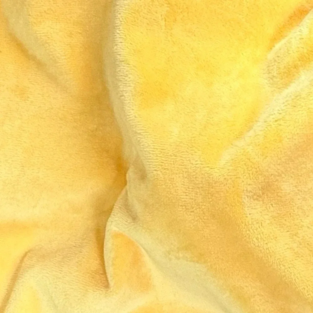 Mary Meyer Sweet Pear Fruit Soothie Lovey Security Blanket‎ 10 x 10 Yellow Lovie